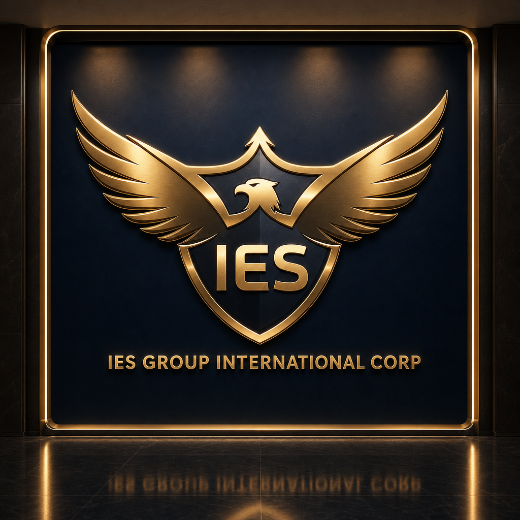 IES Group International — logotipo do Grupo IES
