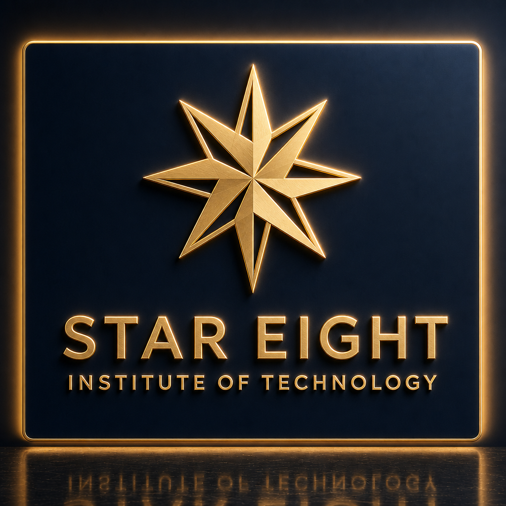 Instituto Star Eight — logotipo do Grupo IES